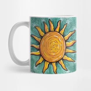 Golden Sun Mug